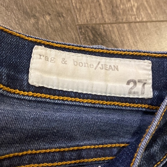 Rag and bone low rise skinny jeans - Picture 3 of 4